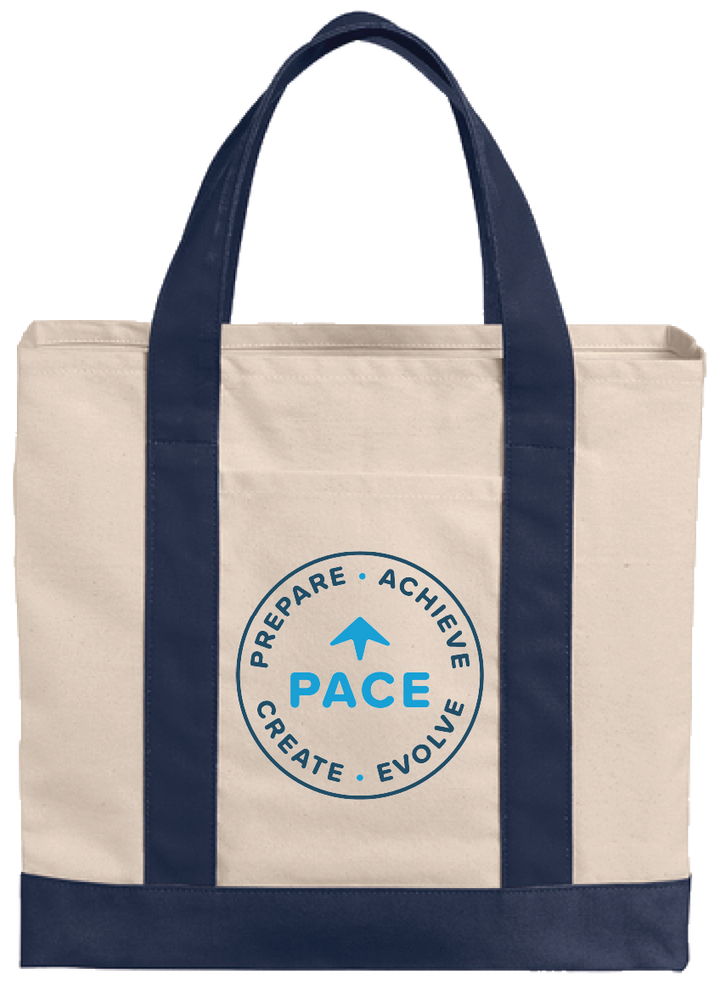 PACE Tote Bags (IQR) EMB
