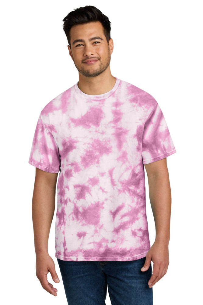 Port &amp; Co Crystal Tie-Dye Tee PC145