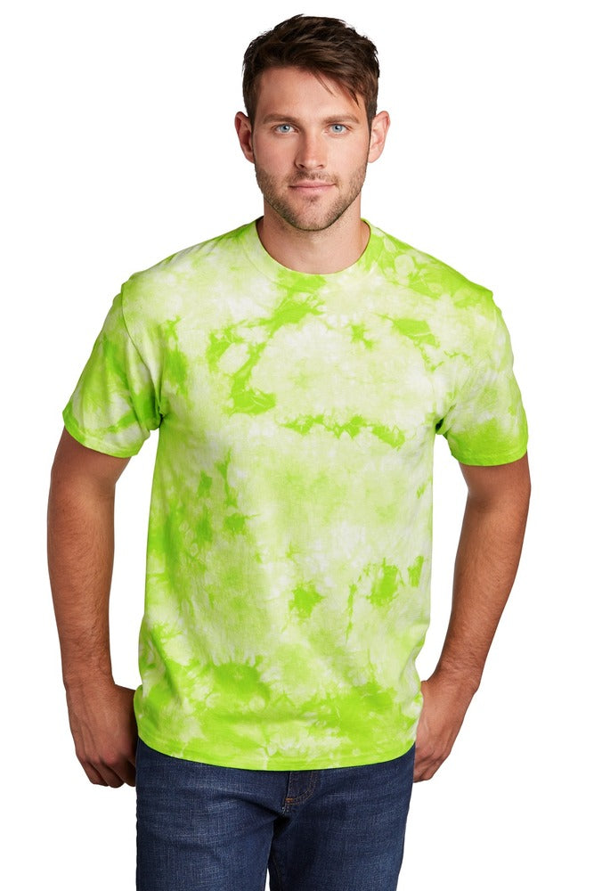 Port &amp; Co Crystal Tie-Dye Tee PC145