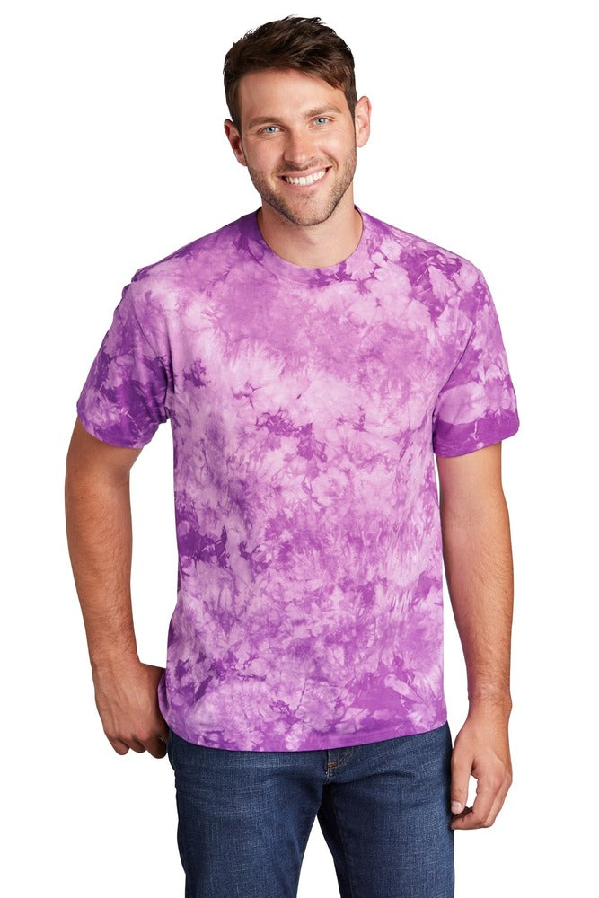 Port &amp; Co Crystal Tie-Dye Tee PC145