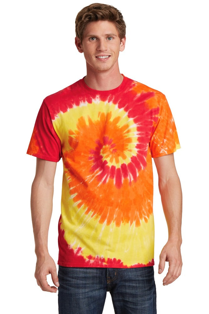 Port &amp; Co Tie-Dye Tee. PC147