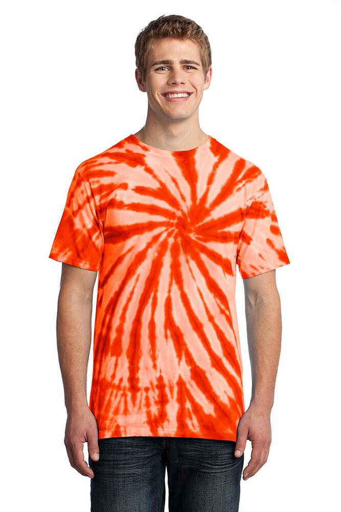 Port &amp; Co Tie-Dye Tee. PC147