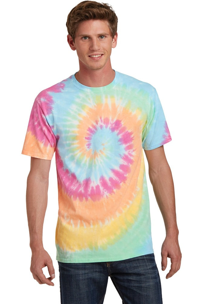 Port &amp; Co Tie-Dye Tee. PC147