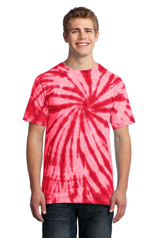 Port &amp; Co Tie-Dye Tee. PC147