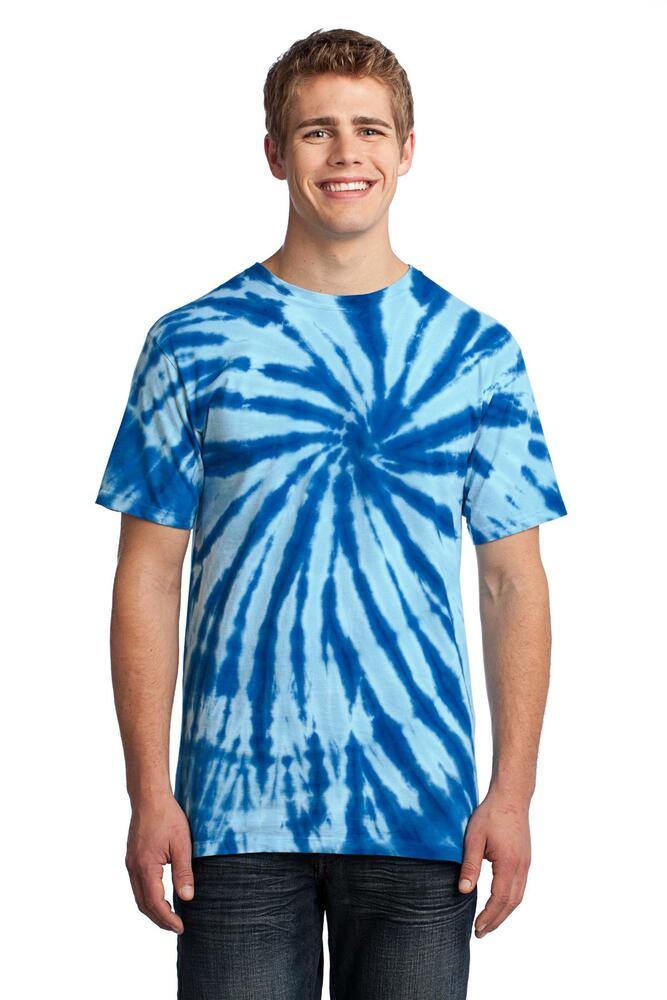 Port &amp; Co Tie-Dye Tee. PC147