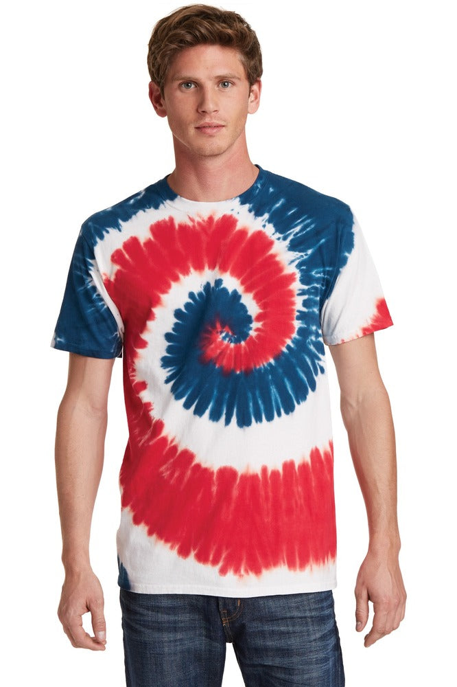 Port &amp; Co Tie-Dye Tee. PC147
