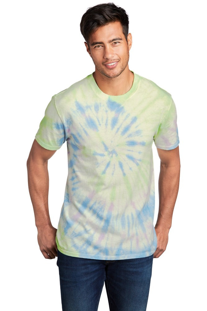Port &amp; Co Tie-Dye Tee. PC147