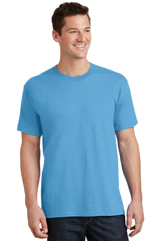 Port &amp; Co Core Cotton Tee. PC54 – S–L