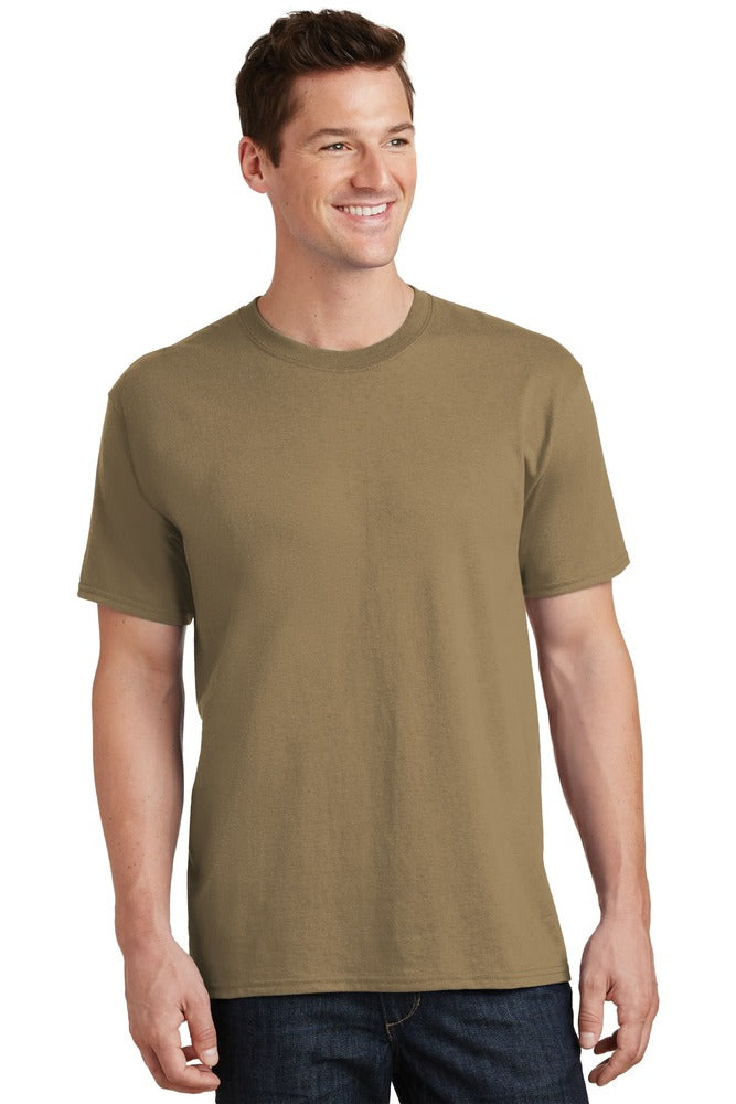 Port &amp; Co Core Cotton Tee. PC54 – S–L