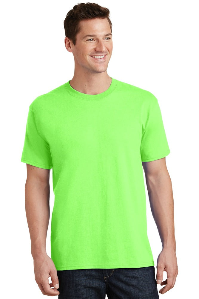 Port &amp; Co Core Cotton Tee. PC54 – S–L