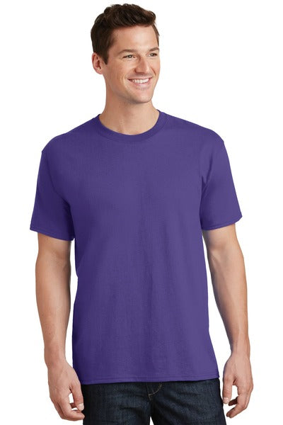 Port &amp; Co Core Cotton Tee. PC54 – S–L