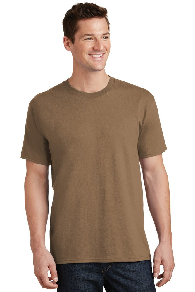Port &amp; Co Core Cotton Tee. PC54 – S–L