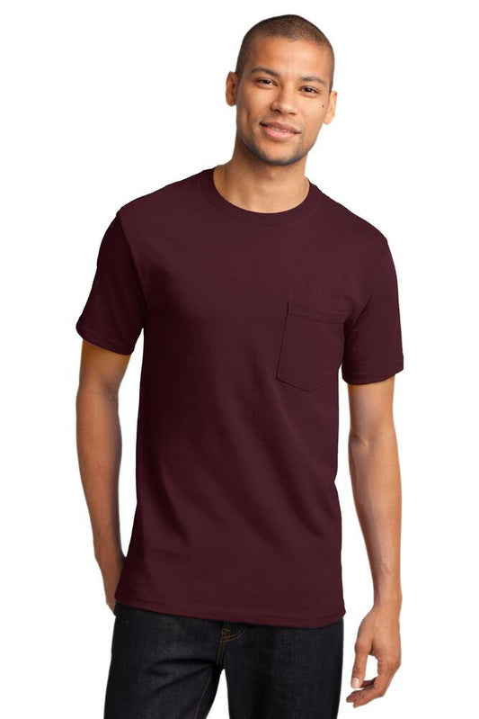 Port & Company PC61P Essential Pocket Tee