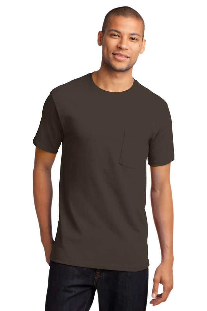 Port & Company PC61P Essential Pocket Tee