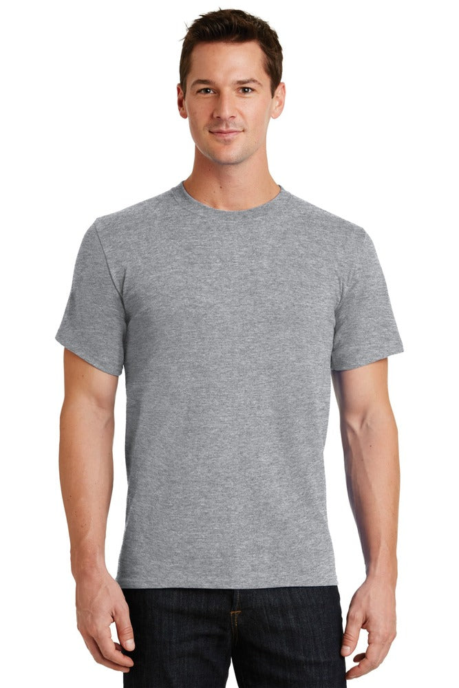 Port &amp; Co Essential Tee. PC61 – 2XL–5XL