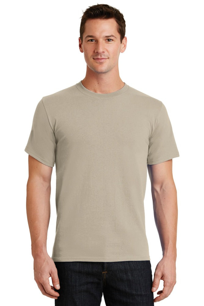 Port &amp; Co Essential Tee. PC61 – 2XL–5XL