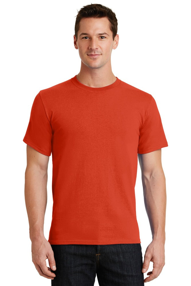Port &amp; Co Essential Tee. PC61 – 2XL–5XL