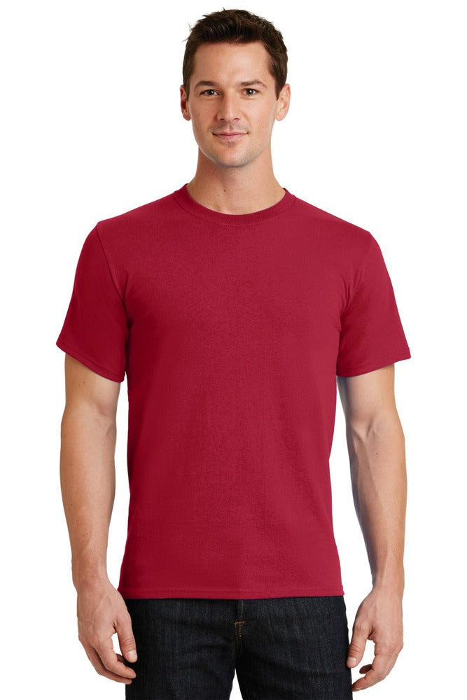 Port &amp; Co Essential Tee. PC61 – 2XL–5XL