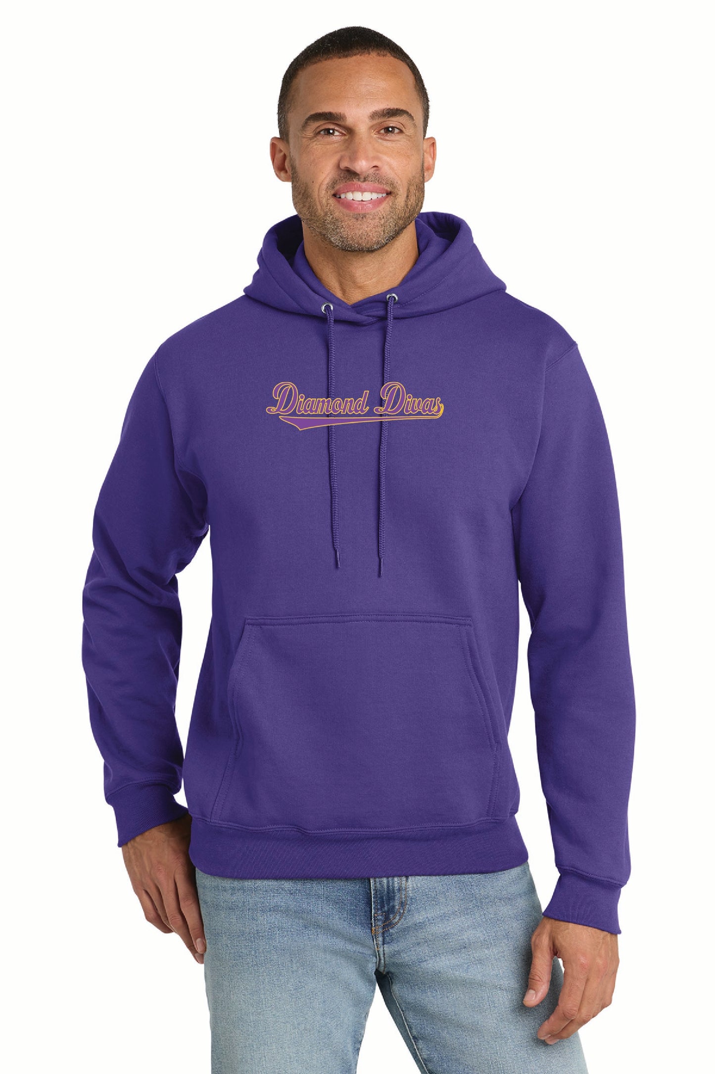 Port & Co™ Essential Fleece Pullover Hooded Sweatshirt