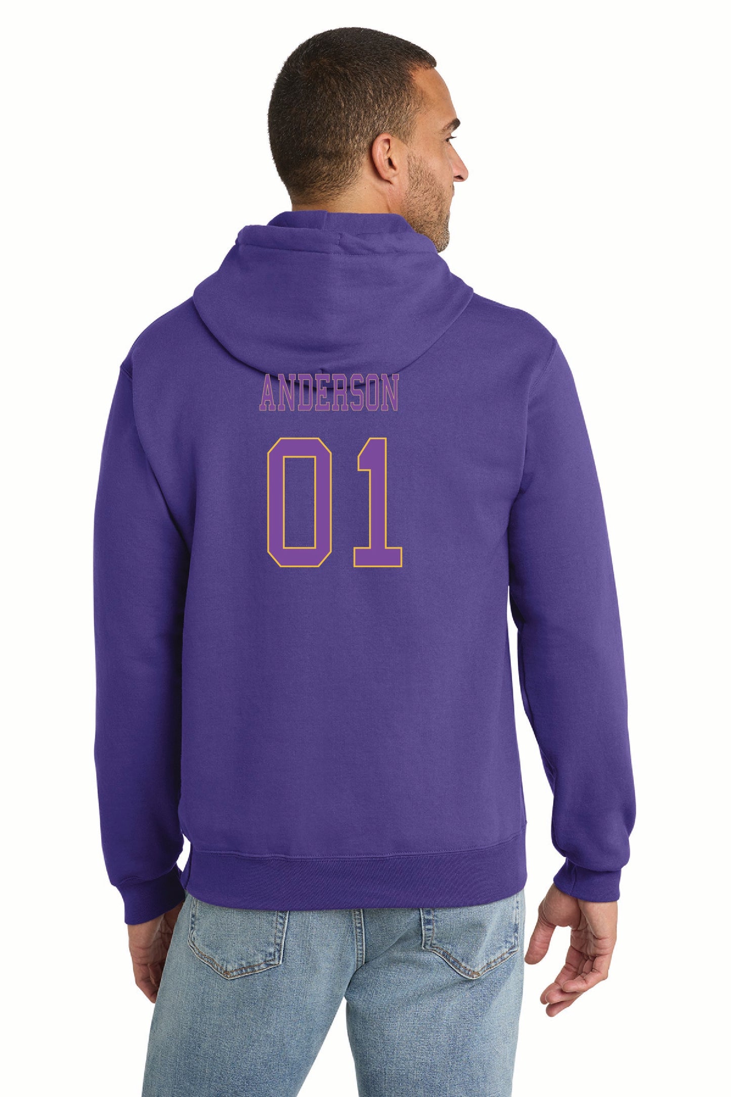 Port & Co™ Essential Fleece Pullover Hooded Sweatshirt