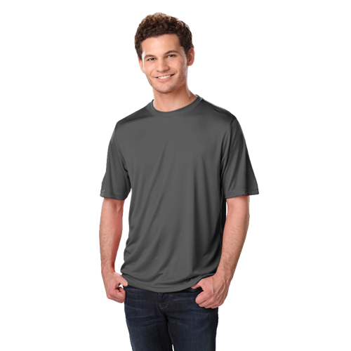 BG7302  Hi-Vis Workwear Adult Value Wicking Crew Neck Tee