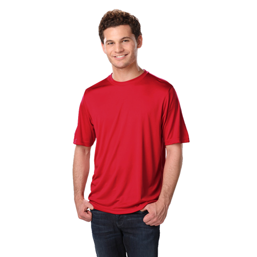 BG7302  Hi-Vis Workwear Adult Value Wicking Crew Neck Tee