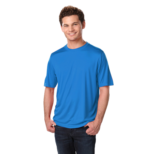 BG7302  Hi-Vis Workwear Adult Value Wicking Crew Neck Tee
