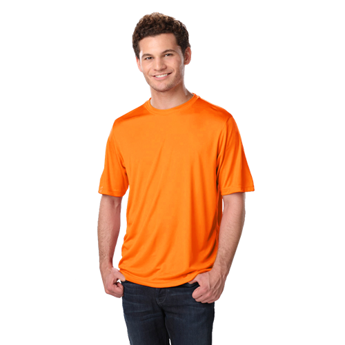 BG7302  Hi-Vis Workwear Adult Value Wicking Crew Neck Tee