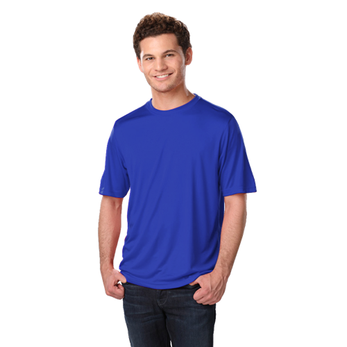 BG7302  Hi-Vis Workwear Adult Value Wicking Crew Neck Tee