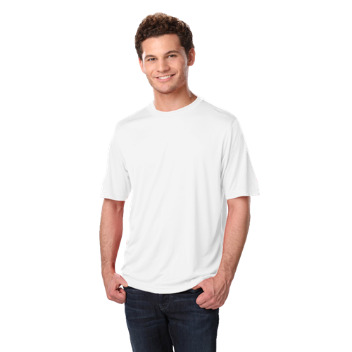 BG7302  Hi-Vis Workwear Adult Value Wicking Crew Neck Tee