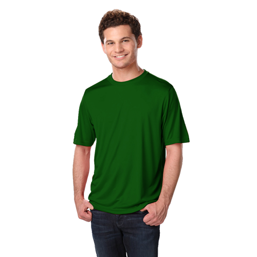 BG7302  Hi-Vis Workwear Adult Value Wicking Crew Neck Tee
