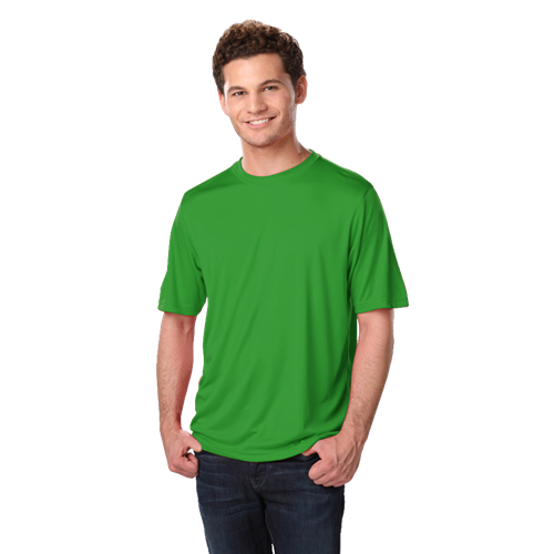 BG7302  Hi-Vis Workwear Adult Value Wicking Crew Neck Tee