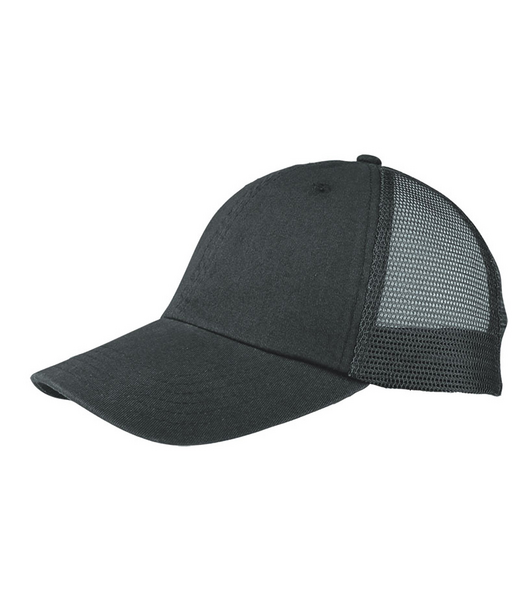 Mega Cap 6808 Washed Cotton Twill Trucker