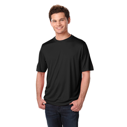 BG7302  Hi-Vis Workwear Adult Value Wicking Crew Neck Tee