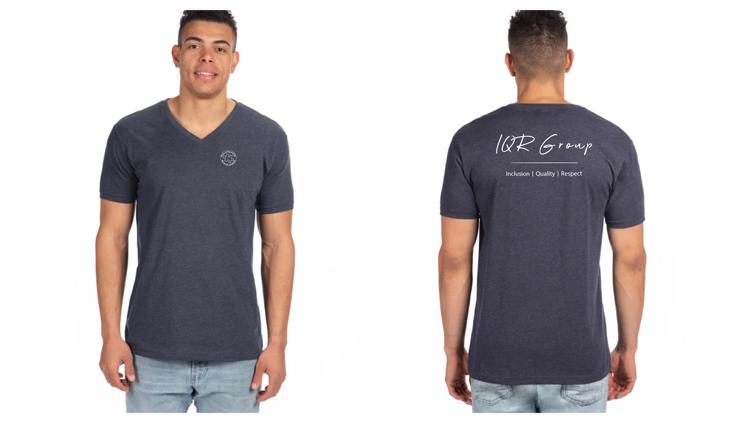 POTP (IQR) - 6240 Men's CVC V - Neck