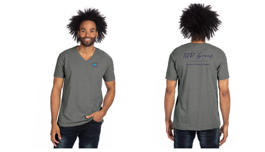 POTP (IQR) Men's CVC V Neck