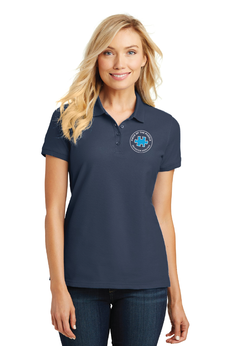 POTP Women's Fitted Polo