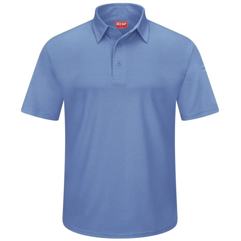 Red Kap SK90 Men's Short Sleeve Performance Knit® Flex Series Pro Polo