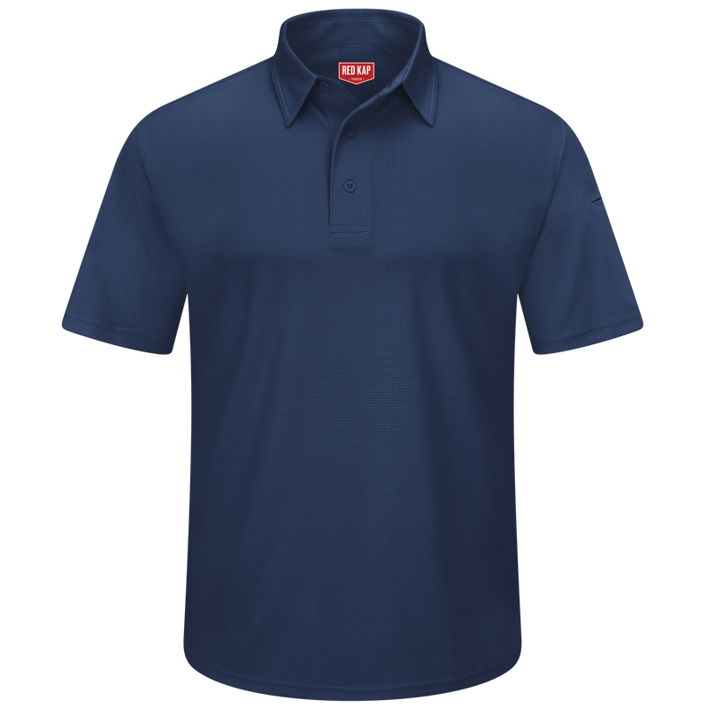 Red Kap SK90 Men's Short Sleeve Performance Knit® Flex Series Pro Polo