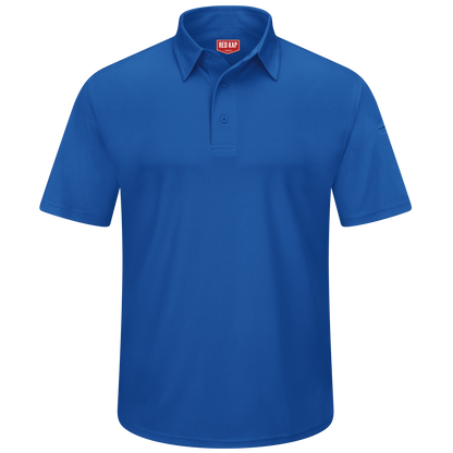 Red Kap SK90 Men's Short Sleeve Performance Knit® Flex Series Pro Polo