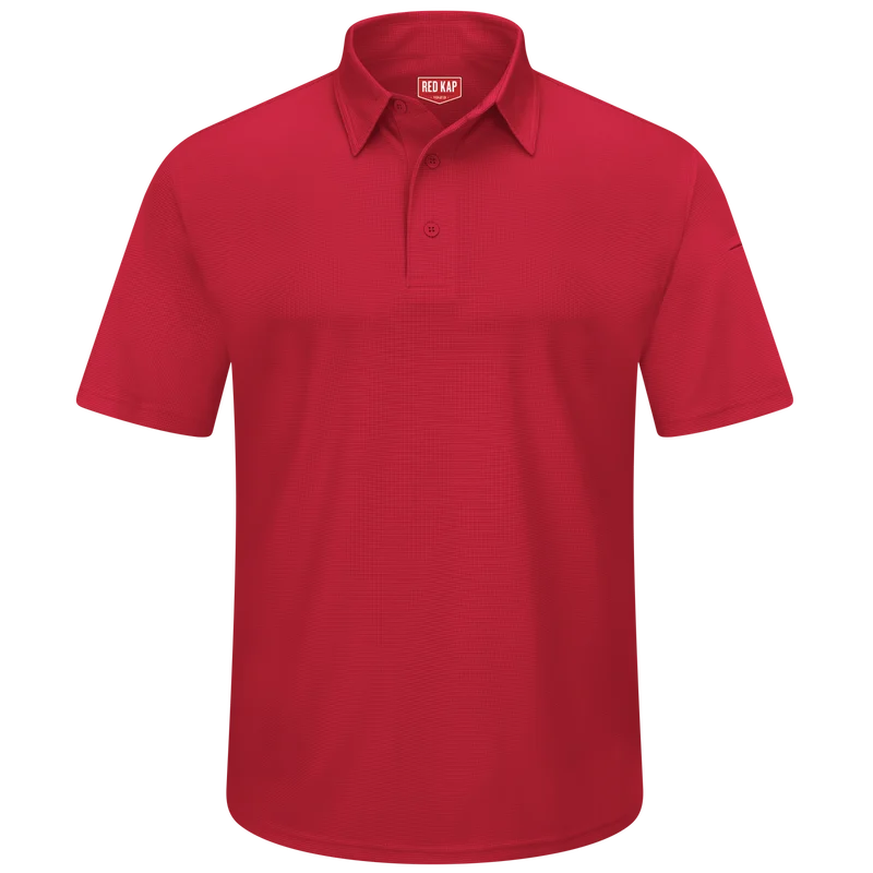 Red Kap SK90 Men's Short Sleeve Performance Knit® Flex Series Pro Polo