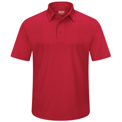 Red Kap SK90 Men's Short Sleeve Performance Knit® Flex Series Pro Polo