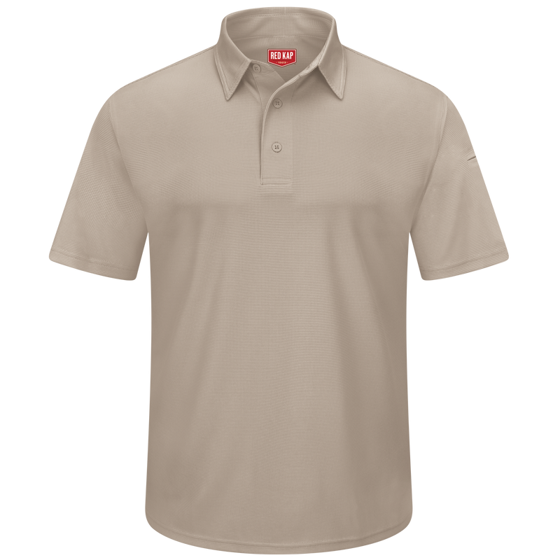 Red Kap SK90 Men's Short Sleeve Performance Knit® Flex Series Pro Polo