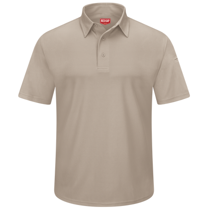 Red Kap SK90 Men's Short Sleeve Performance Knit® Flex Series Pro Polo