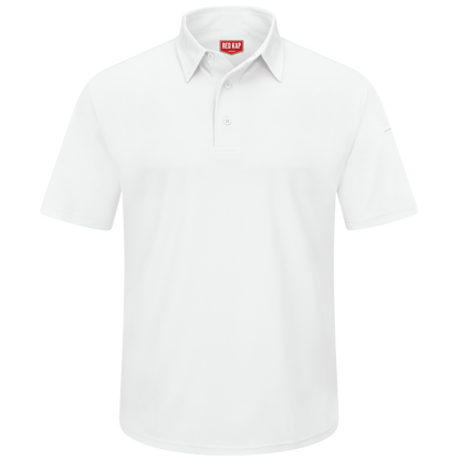 Red Kap SK90 Men's Short Sleeve Performance Knit® Flex Series Pro Polo