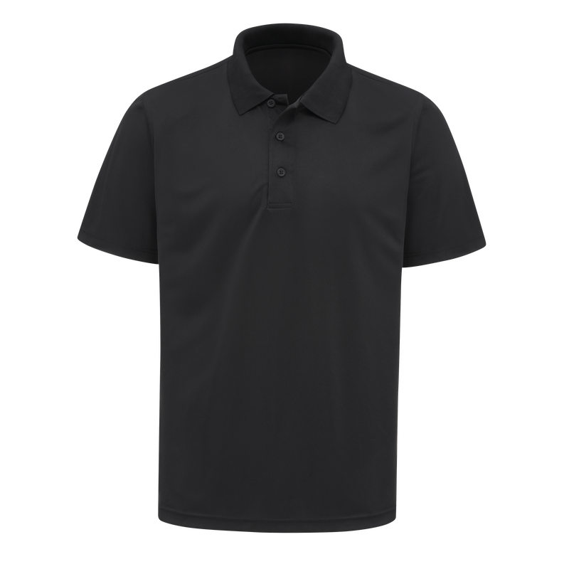 Red Kap SK96 Men's Short Sleeve Performance Knit® Pocketless Core Polo
