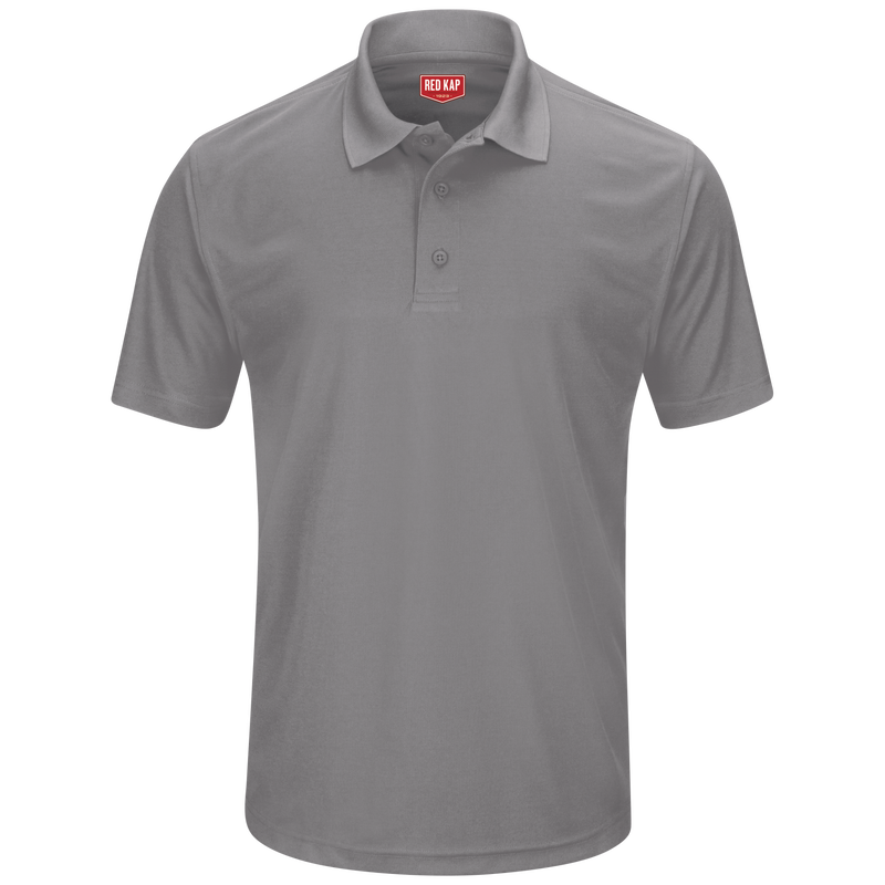 Red Kap SK96 Men's Short Sleeve Performance Knit® Pocketless Core Polo