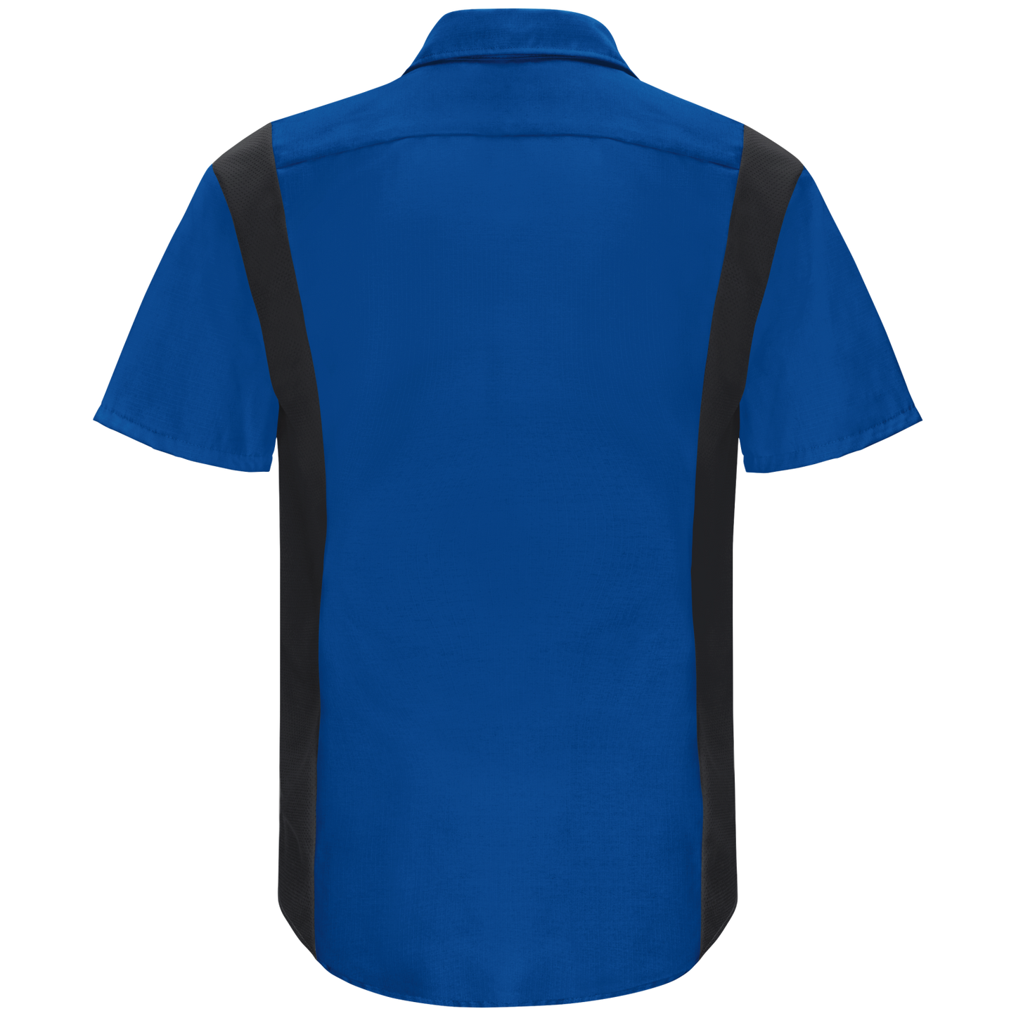 Men's Short Sleeve Performance Plus Shop Shirt With Oilblok Technology SY42CF