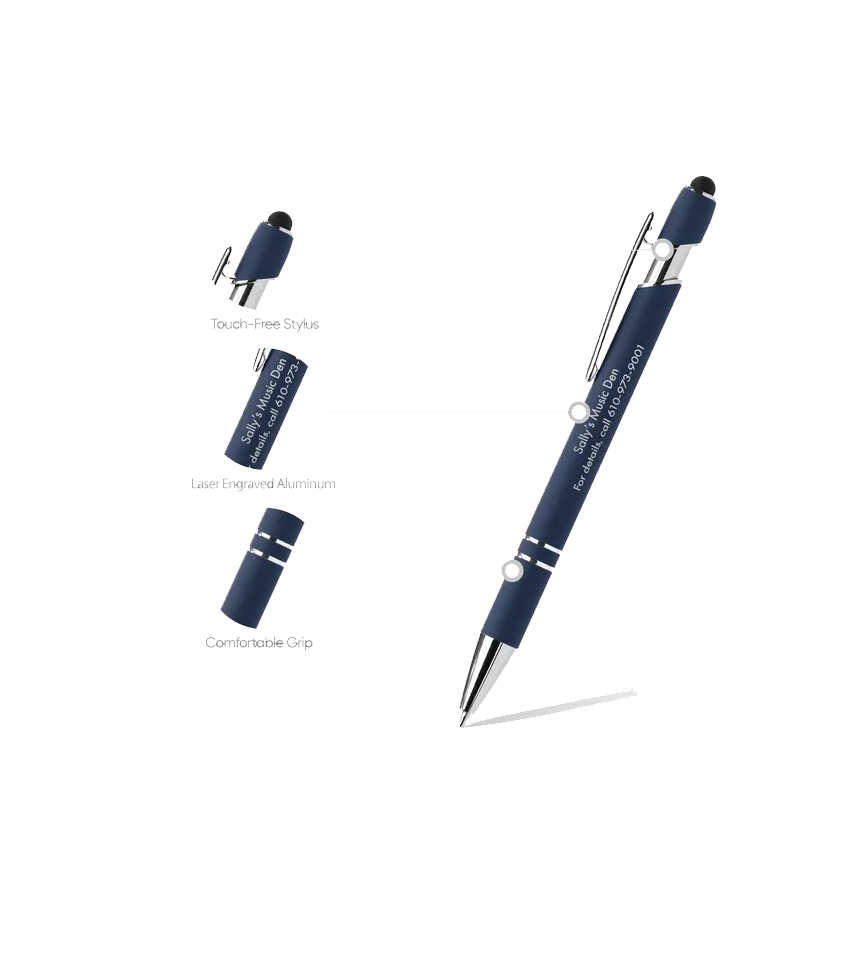 Pen - Soft Touch Pen with Stylus 150/300