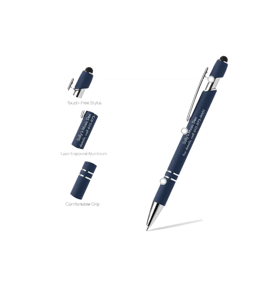 Pen - Soft Touch Pen with Stylus 150/300